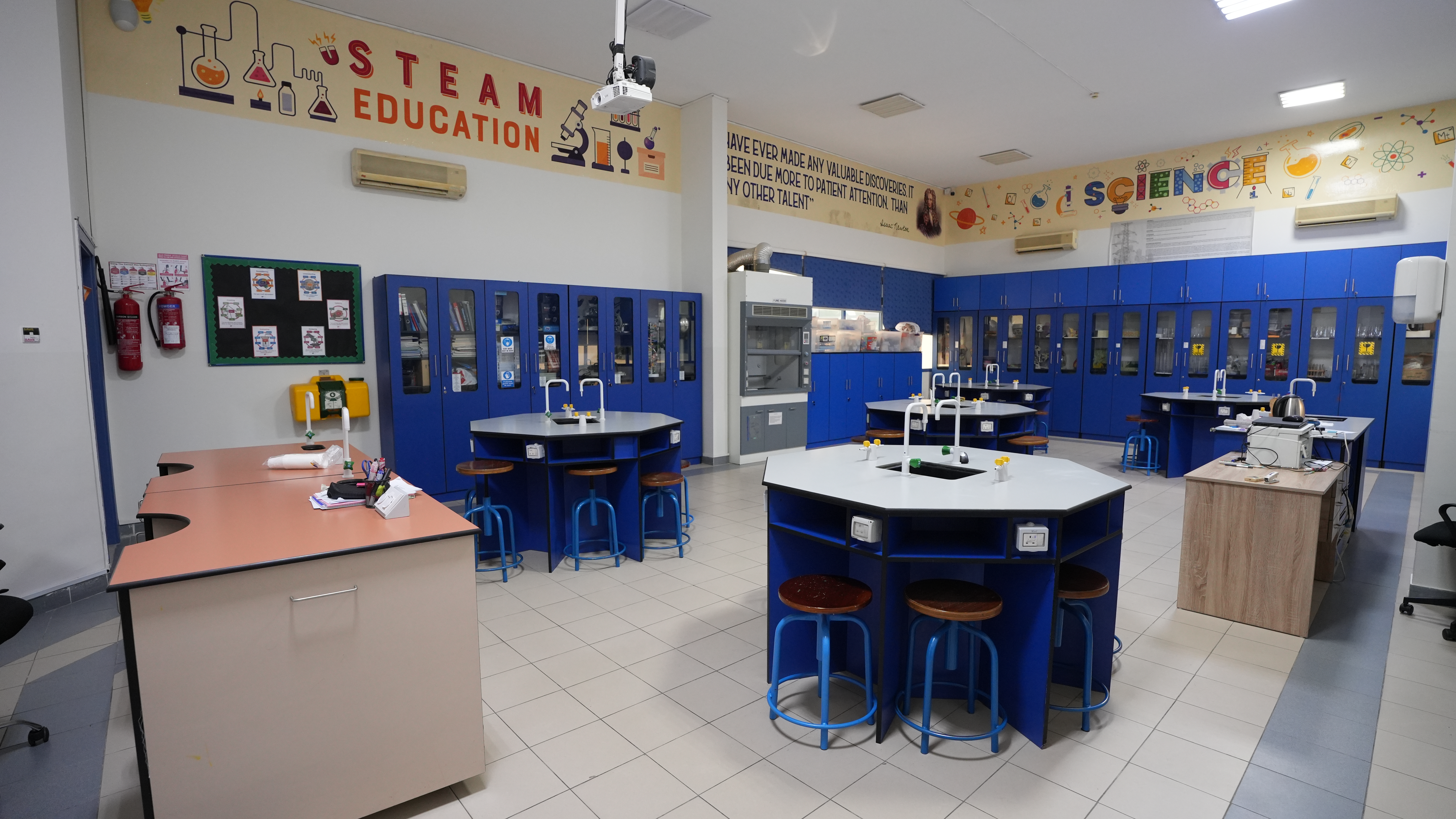 Science Labs
